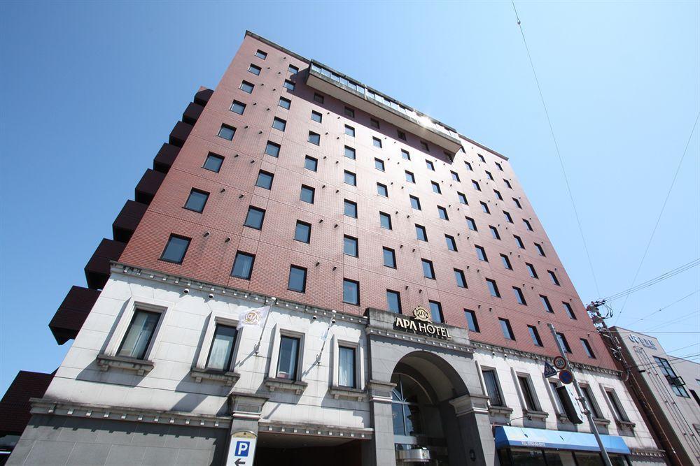 Apa Hotel Tonami Ekimae Esterno foto